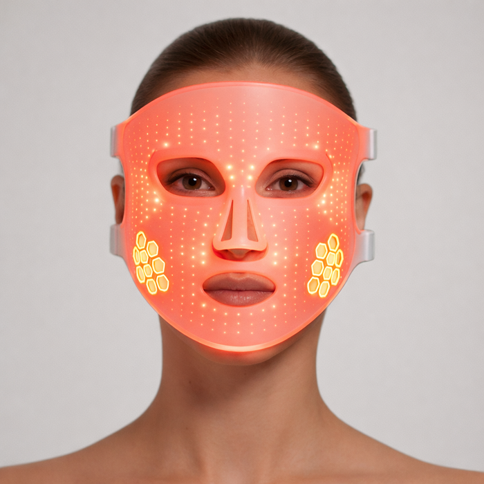 Full-face LED coverage